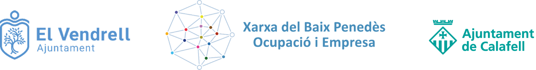 Xarxa del Baix Penedès i ajuntaments col·laboradors